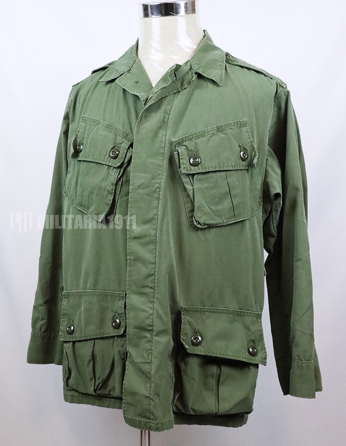 米軍実物ベトナム戦争初期型サマーカーキーシャツ