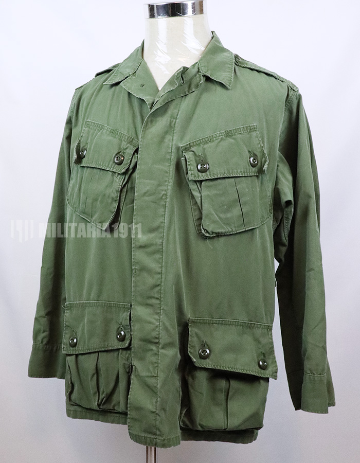 70sジャングルファテーグ JKT U.S.ARMY 第5特殊部隊 初期型パッチ-