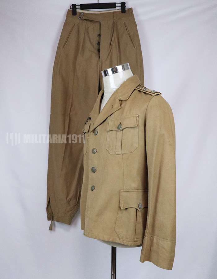 実物 ドイツ海軍 下士官 熱帯用戦闘服 上下セット | MILITARIA1911 ANTIQUES（ミリタリア1911 アンティーク）