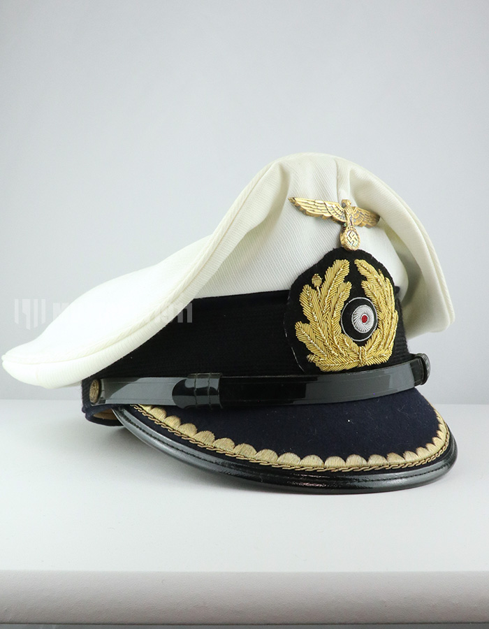 早割クーポン！ ＢＷドイツ軍/連邦軍＊空軍将官略帽＊５９．５ｃｍ 