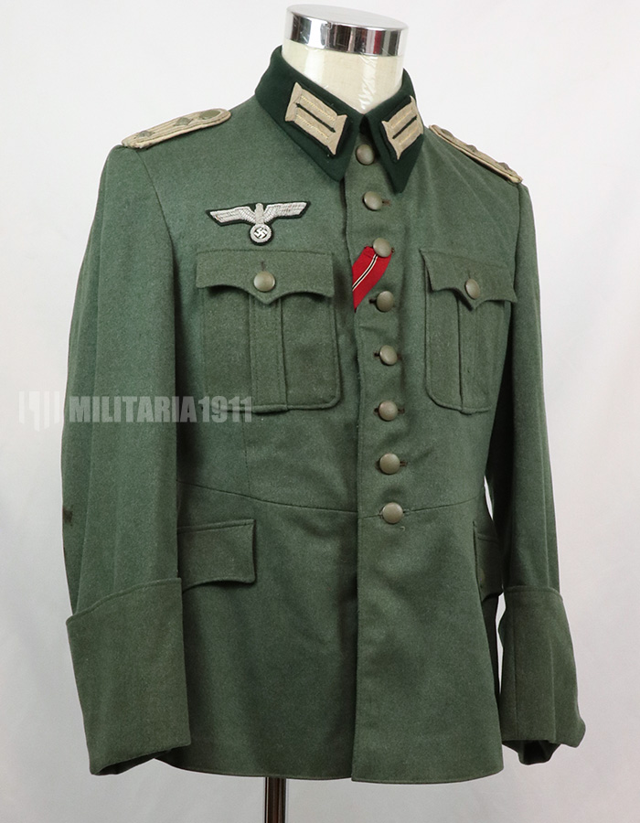 WWⅡ ドイツ軍 M35将校服 上下 - ミリタリー