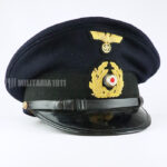 レプリカ ドイツ海軍 下士官制帽 ブルートップ | MILITARIA1911 