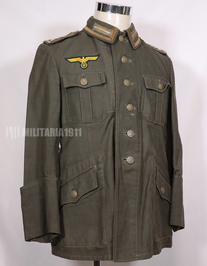 実物 ドイツ陸軍 M27型 将校制服 ウール製 | MILITARIA1911 ANTIQUES 